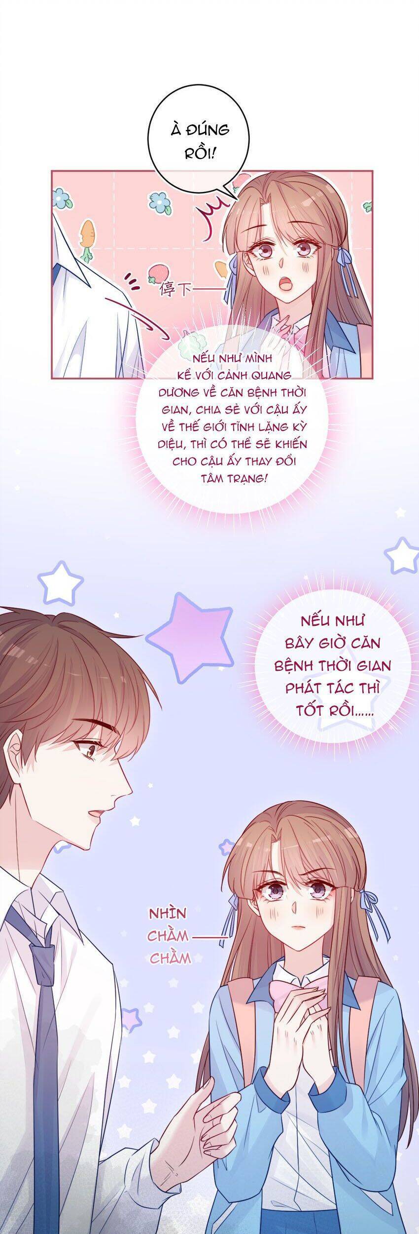 Khi Cô Gái Nhìn Thấy Thời Gian Chapter 25 - 40