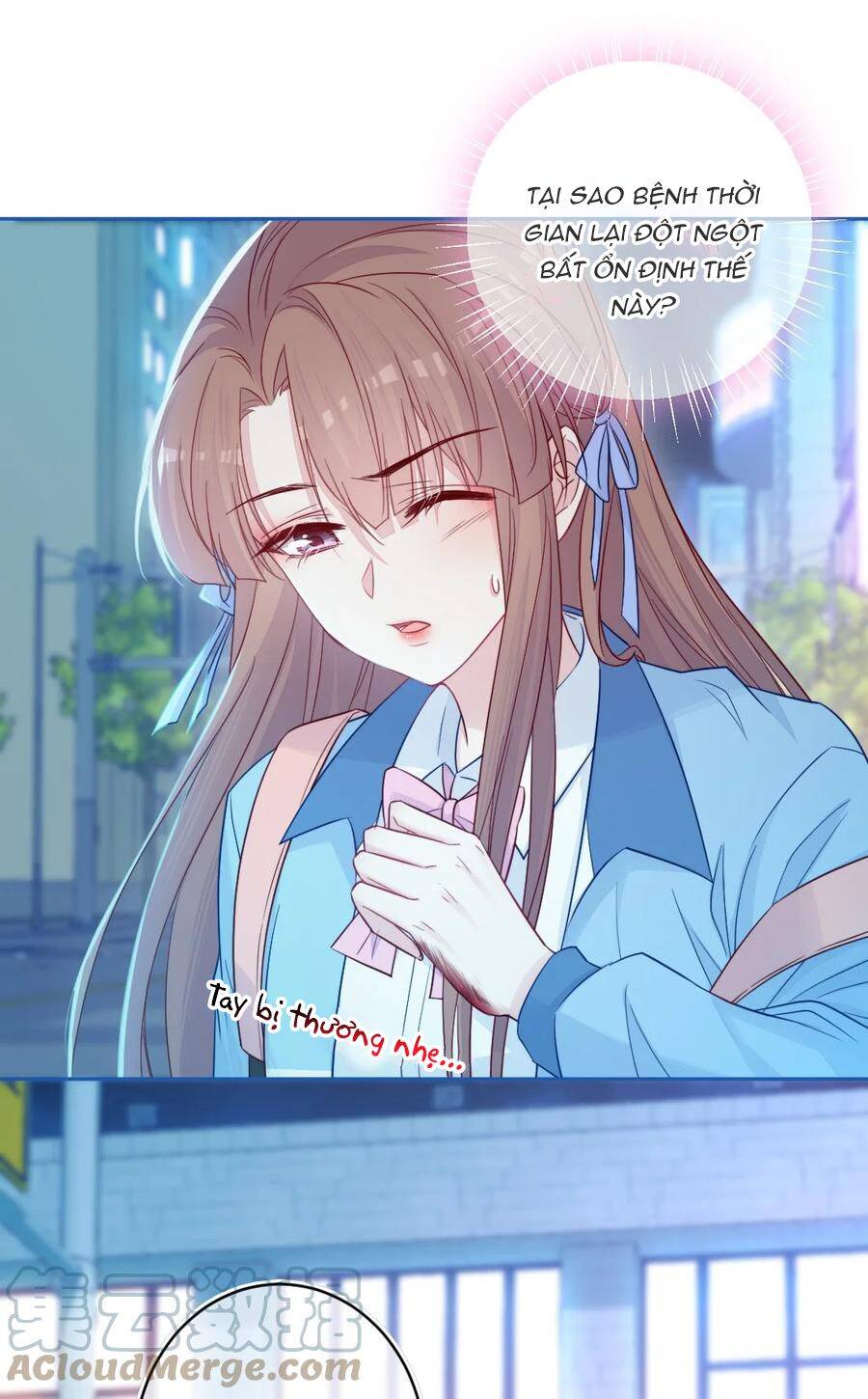Khi Cô Gái Nhìn Thấy Thời Gian Chapter 26 - 7