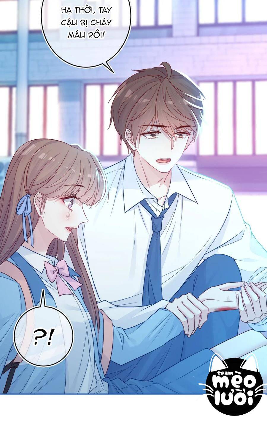 Khi Cô Gái Nhìn Thấy Thời Gian Chapter 26 - 8