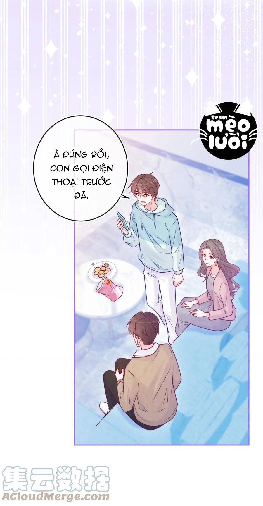 Khi Cô Gái Nhìn Thấy Thời Gian Chapter 27 - 30