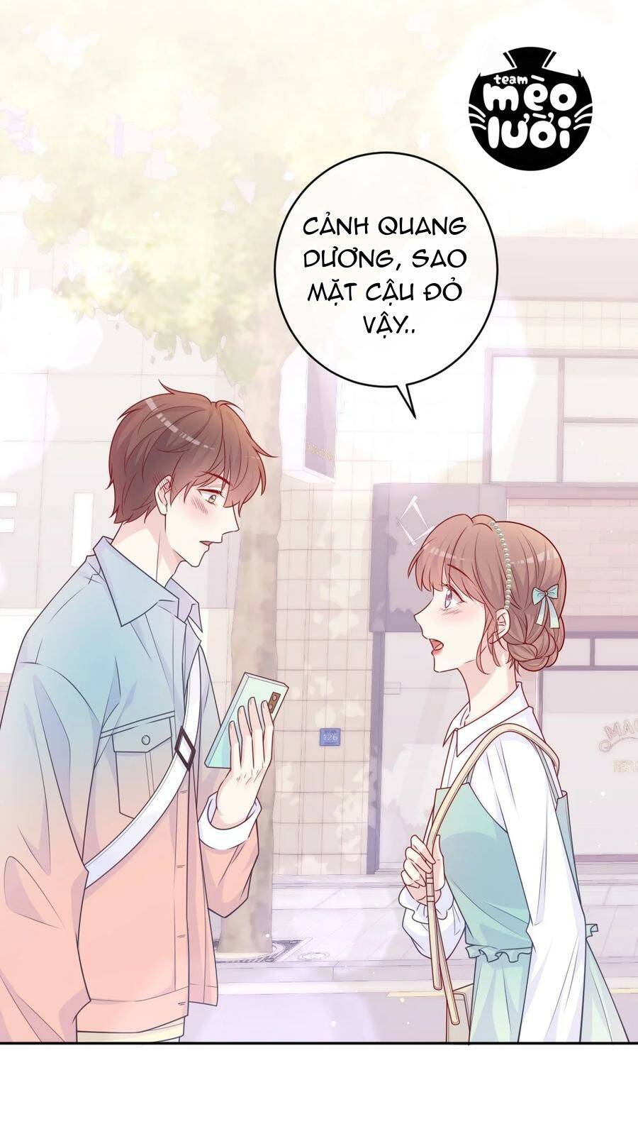 Khi Cô Gái Nhìn Thấy Thời Gian Chapter 28 - 3