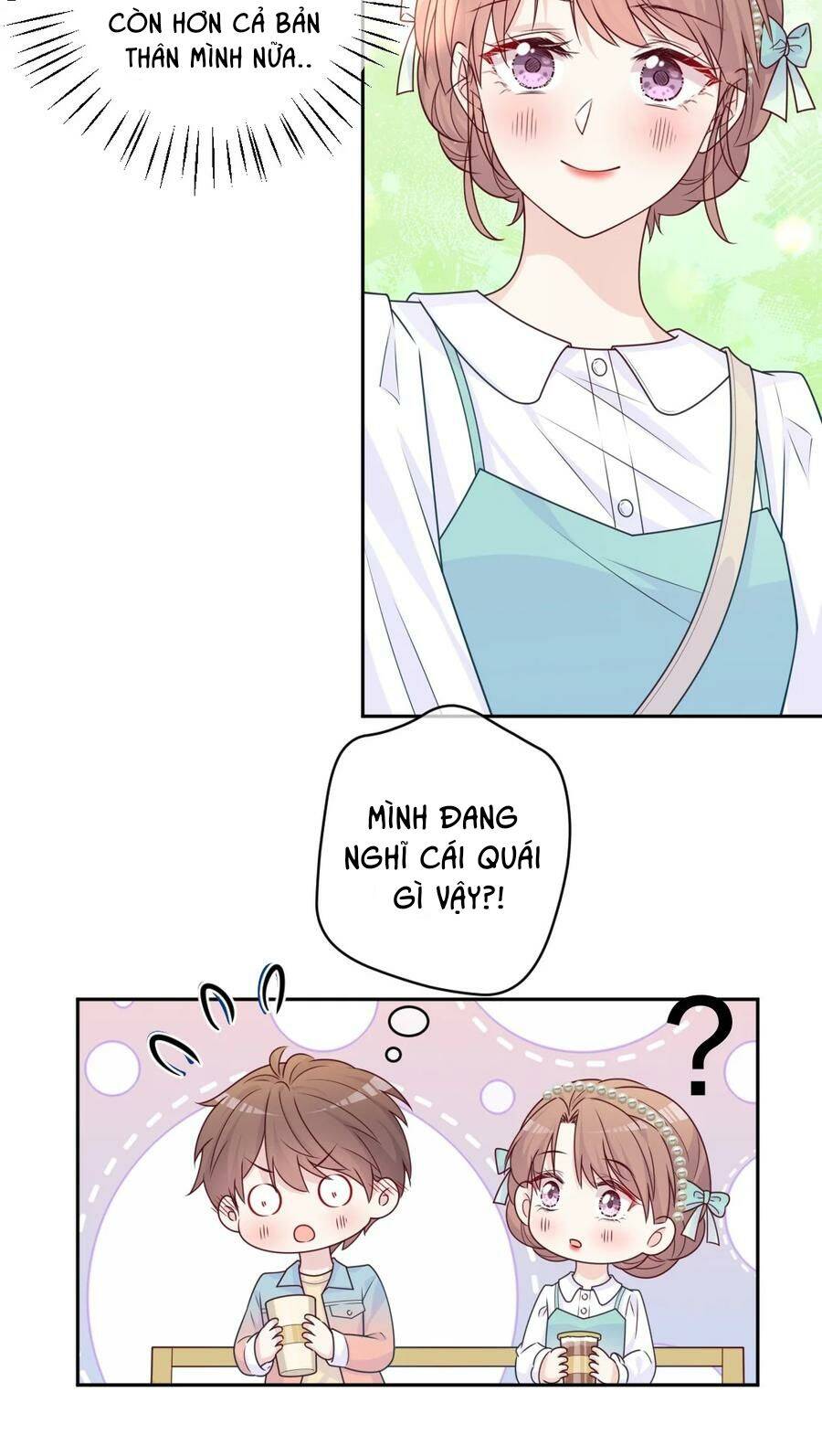 Khi Cô Gái Nhìn Thấy Thời Gian Chapter 28 - 33
