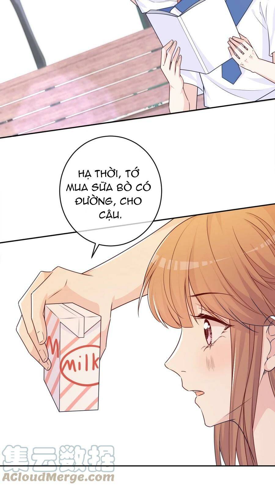 Khi Cô Gái Nhìn Thấy Thời Gian Chapter 29 - 34