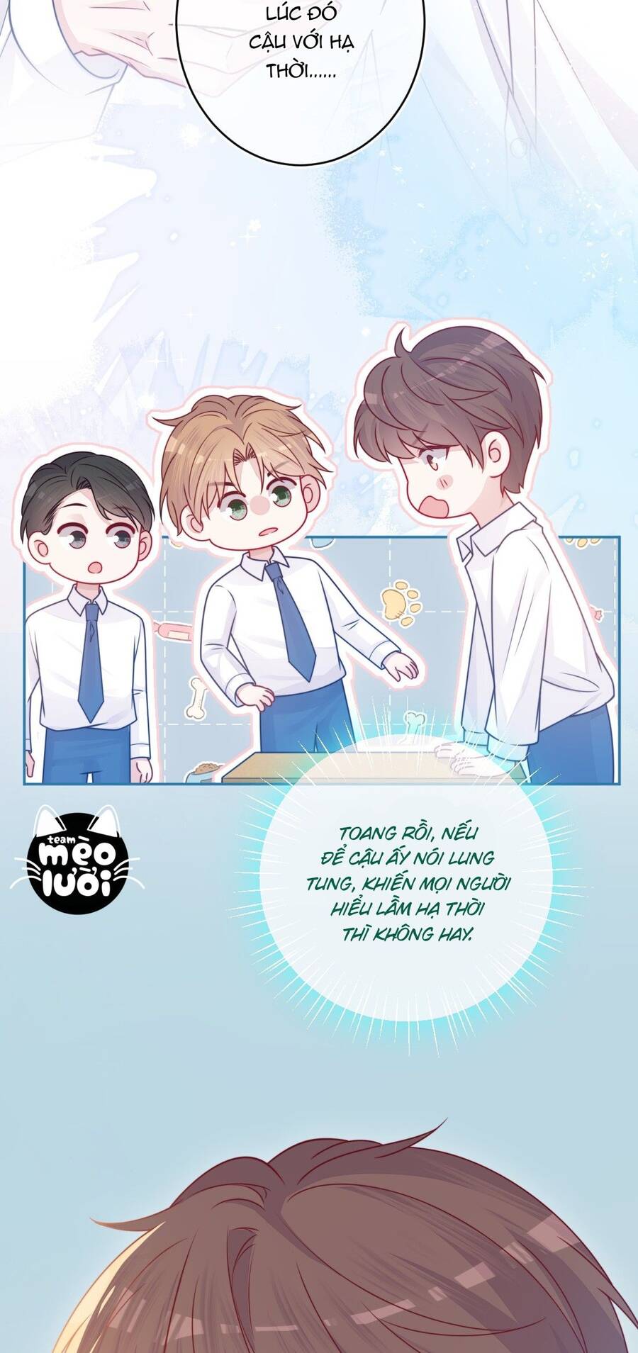 Khi Cô Gái Nhìn Thấy Thời Gian Chapter 30 - 45