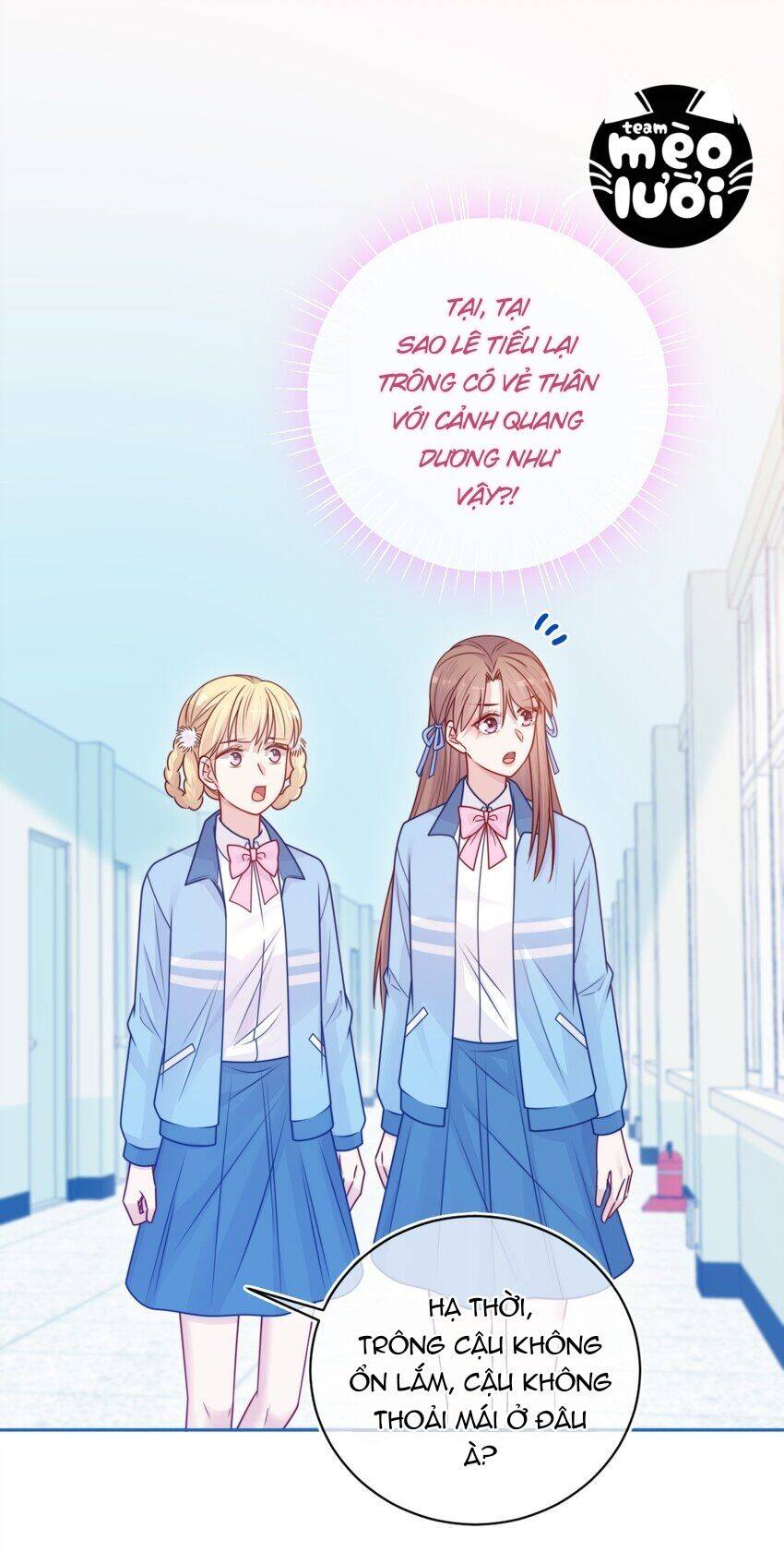 Khi Cô Gái Nhìn Thấy Thời Gian Chapter 31 - 36