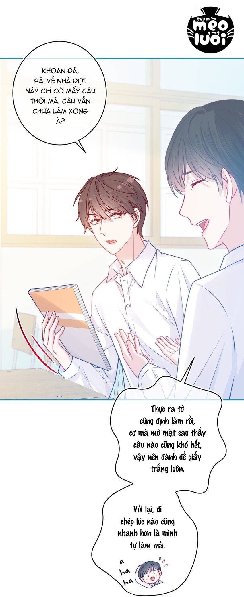 Khi Cô Gái Nhìn Thấy Thời Gian Chapter 31 - 6