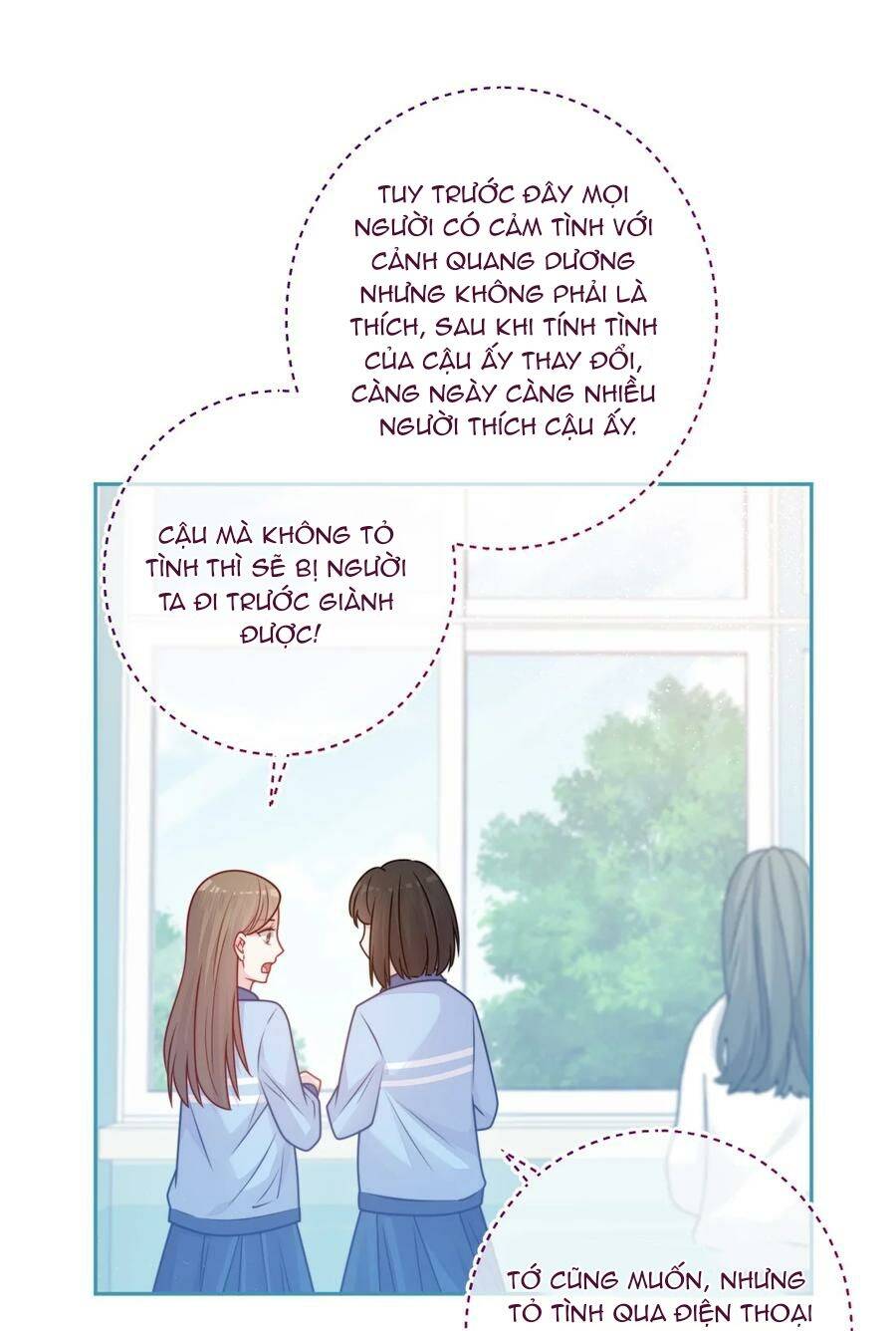 Khi Cô Gái Nhìn Thấy Thời Gian Chapter 32 - 3