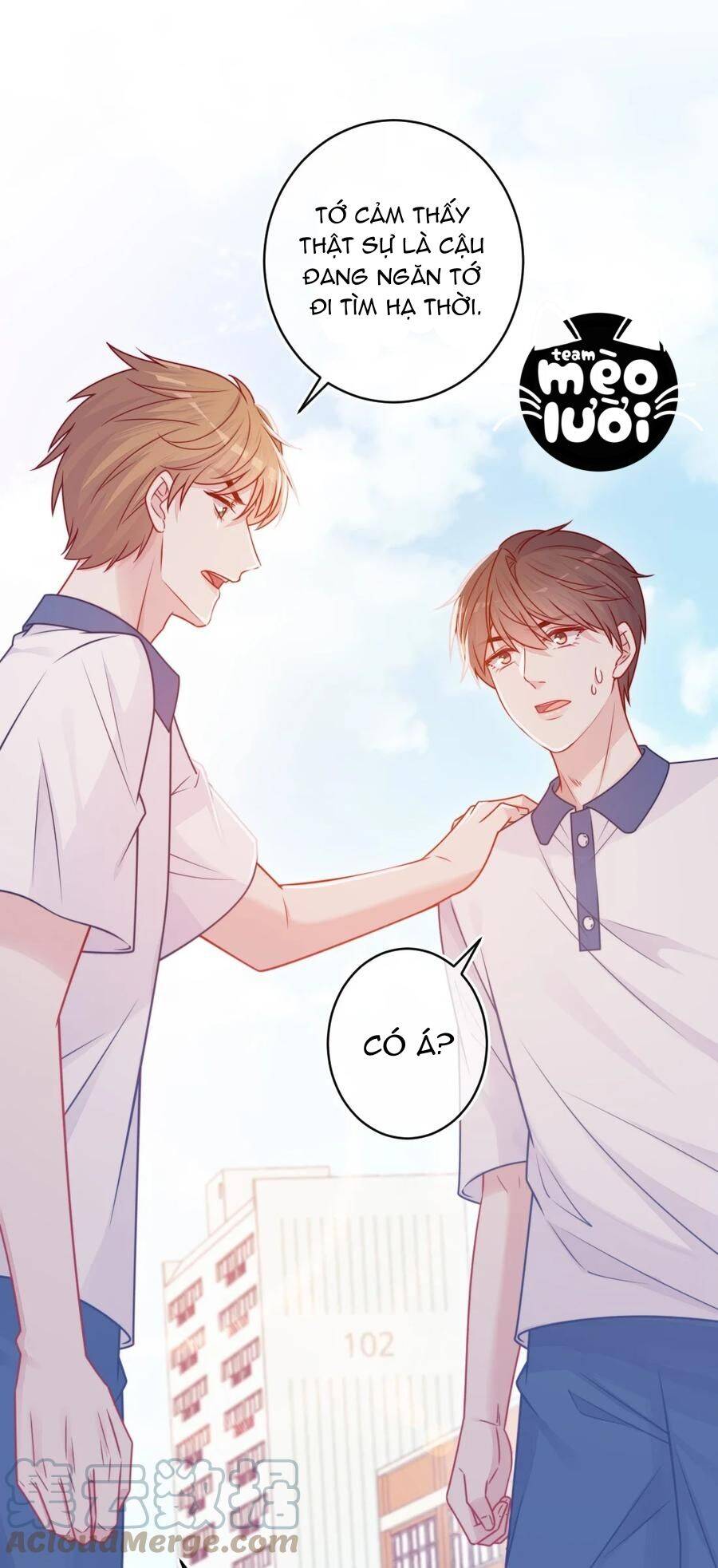 Khi Cô Gái Nhìn Thấy Thời Gian Chapter 32 - 34