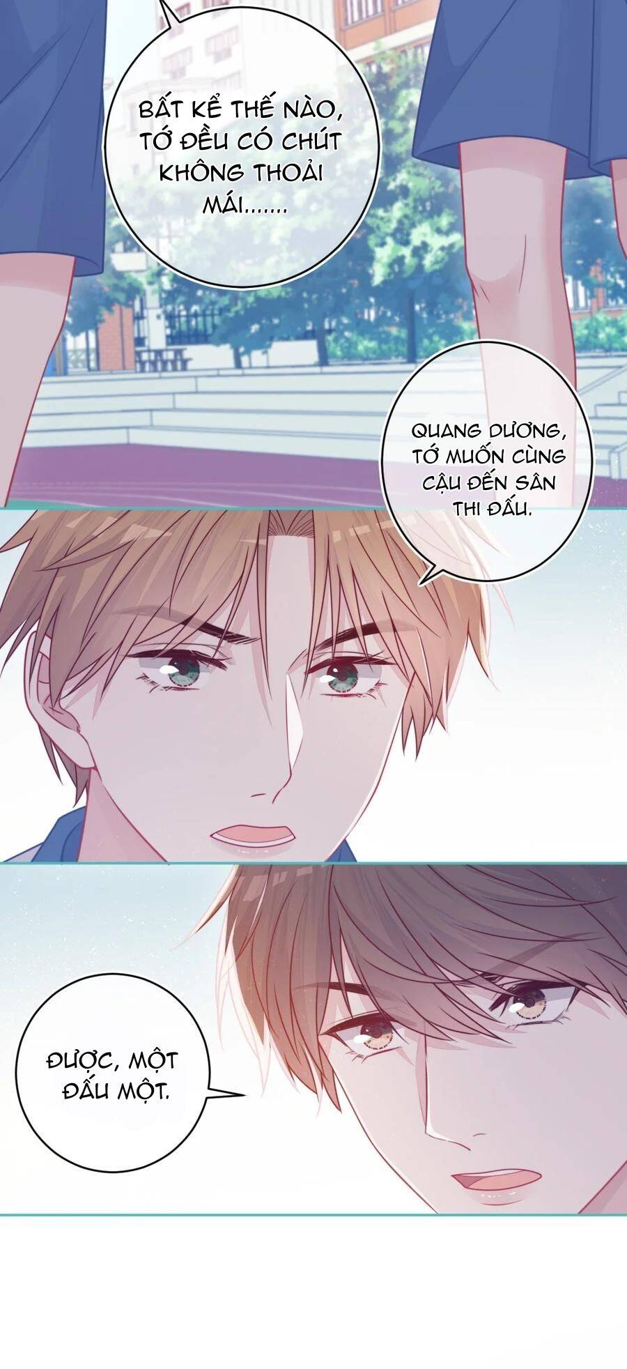 Khi Cô Gái Nhìn Thấy Thời Gian Chapter 32 - 35