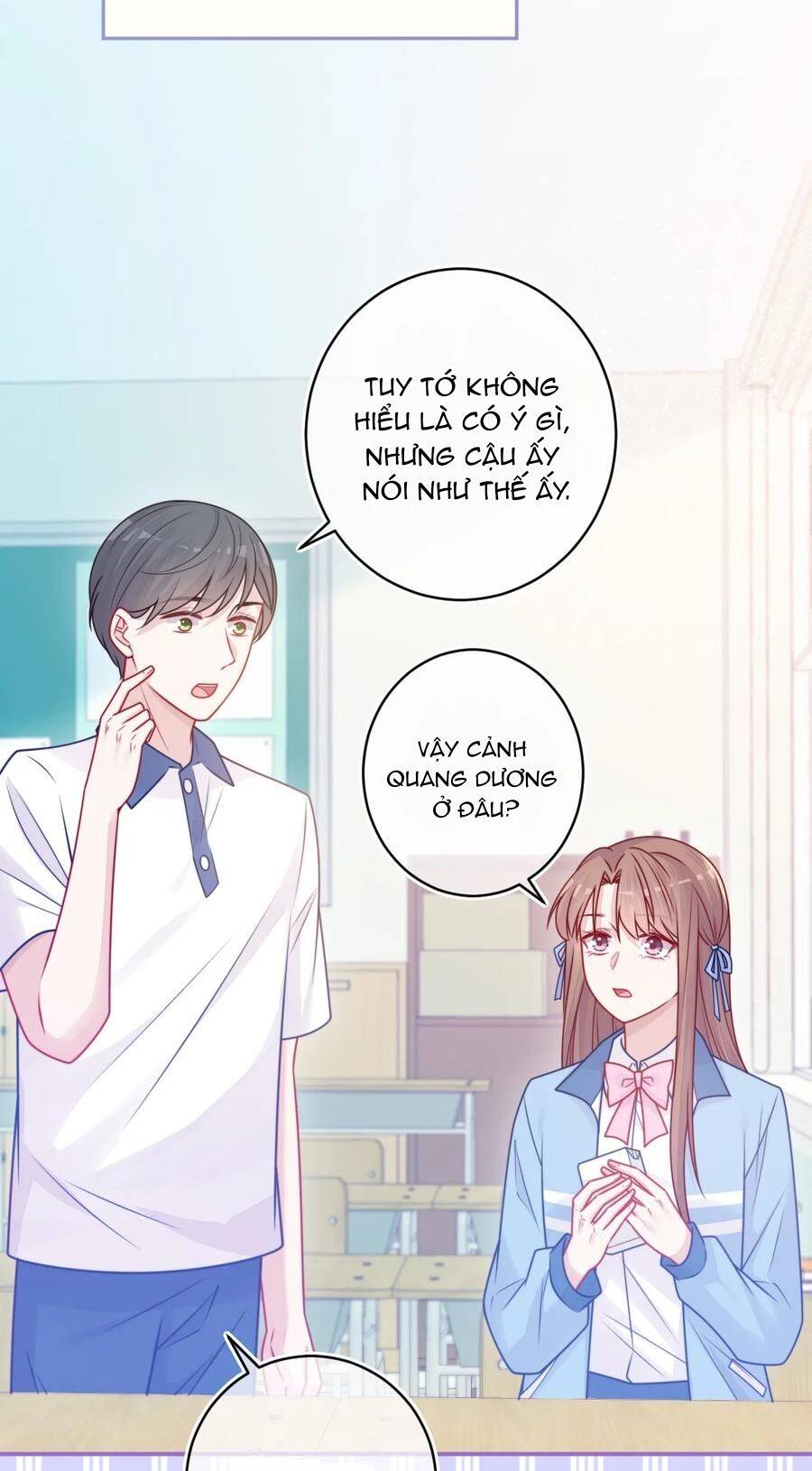 Khi Cô Gái Nhìn Thấy Thời Gian Chapter 32 - 39