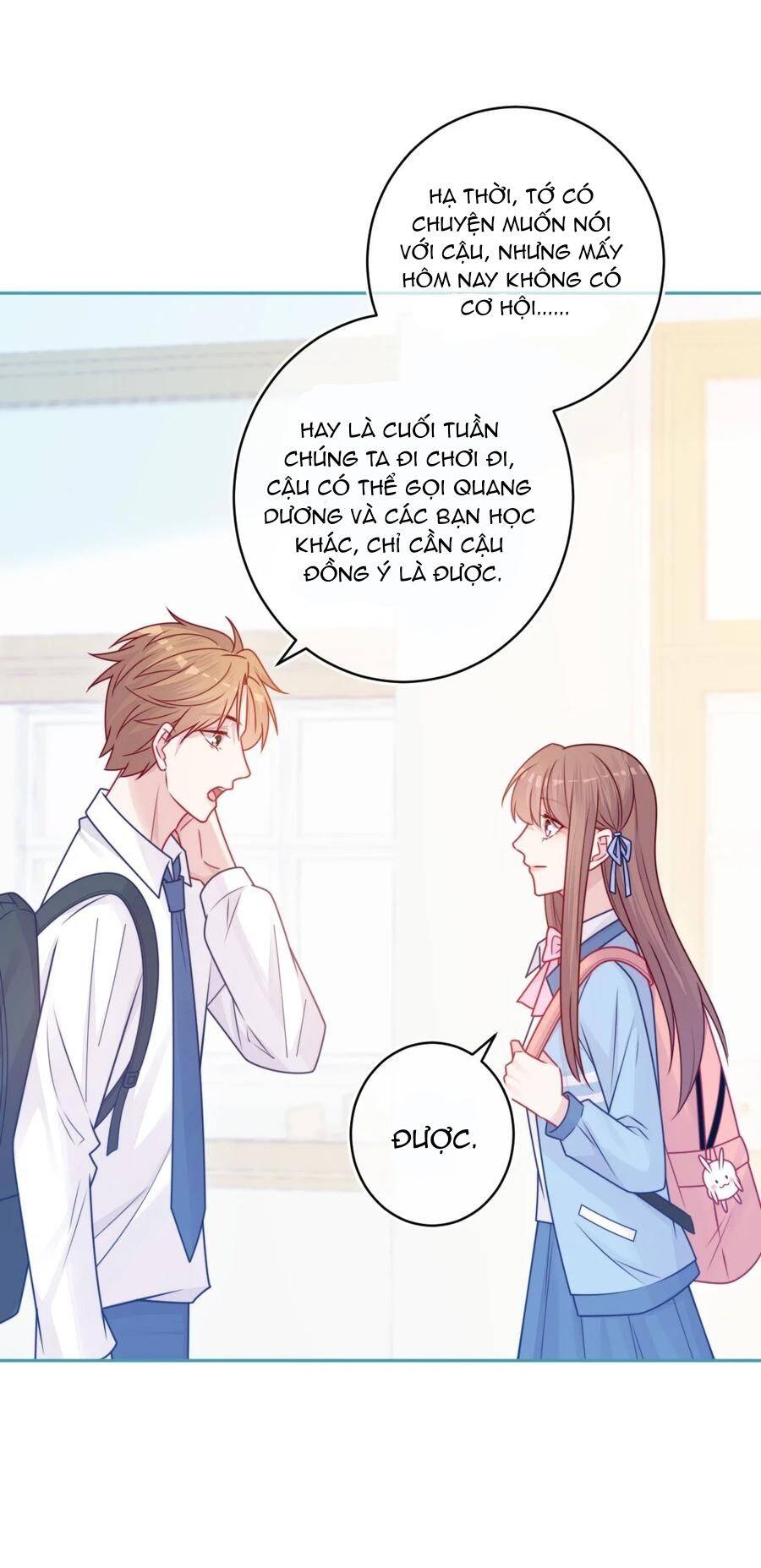 Khi Cô Gái Nhìn Thấy Thời Gian Chapter 32 - 51