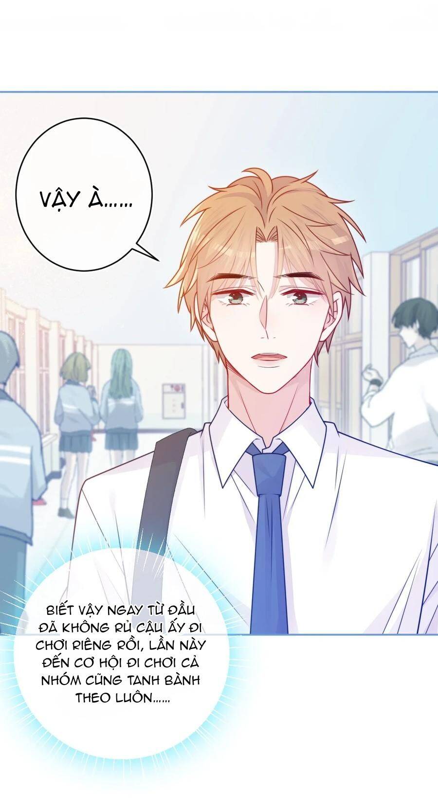 Khi Cô Gái Nhìn Thấy Thời Gian Chapter 33 - 12