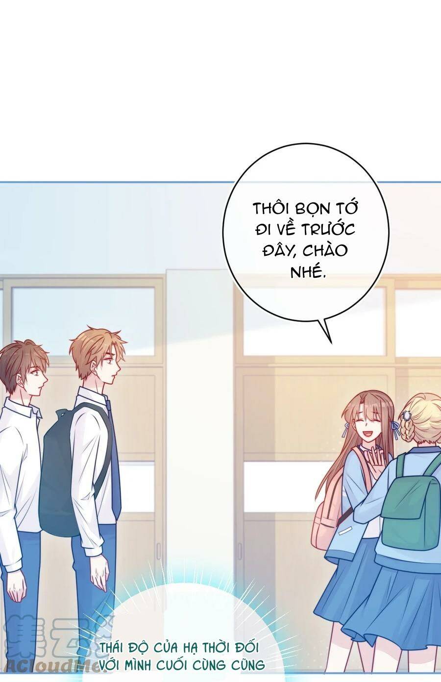 Khi Cô Gái Nhìn Thấy Thời Gian Chapter 33 - 13