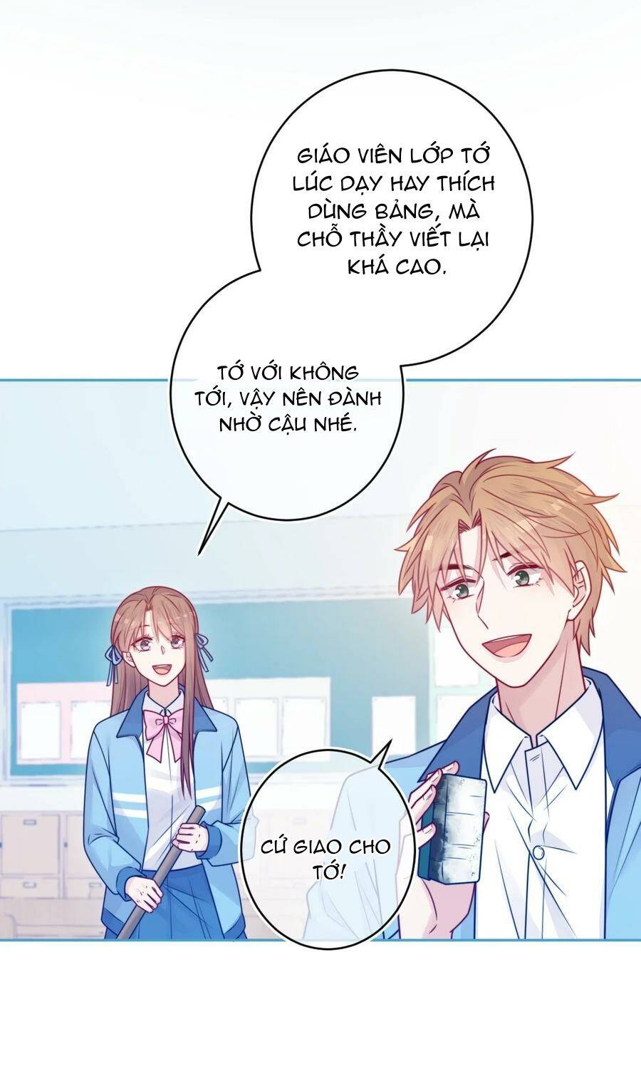 Khi Cô Gái Nhìn Thấy Thời Gian Chapter 33 - 21