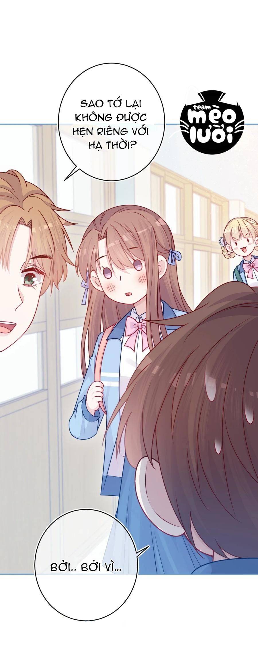 Khi Cô Gái Nhìn Thấy Thời Gian Chapter 33 - 4
