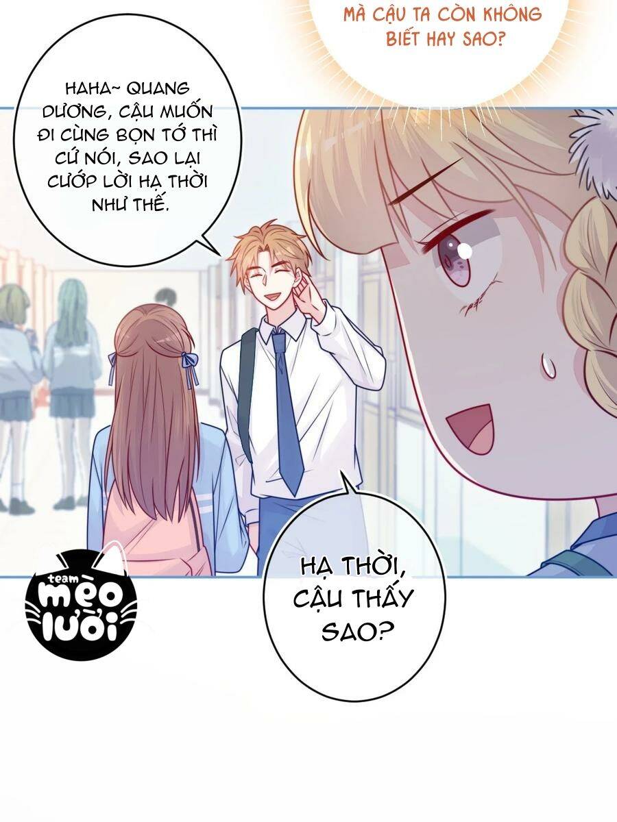 Khi Cô Gái Nhìn Thấy Thời Gian Chapter 33 - 7