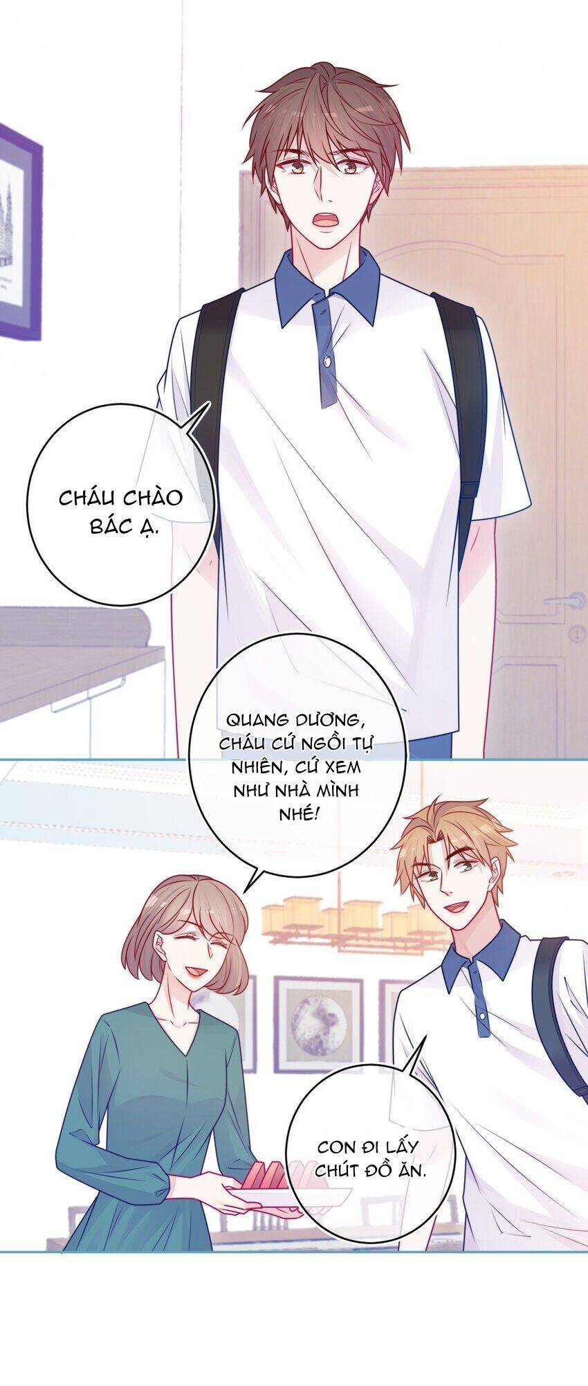 Khi Cô Gái Nhìn Thấy Thời Gian Chapter 34 - 37