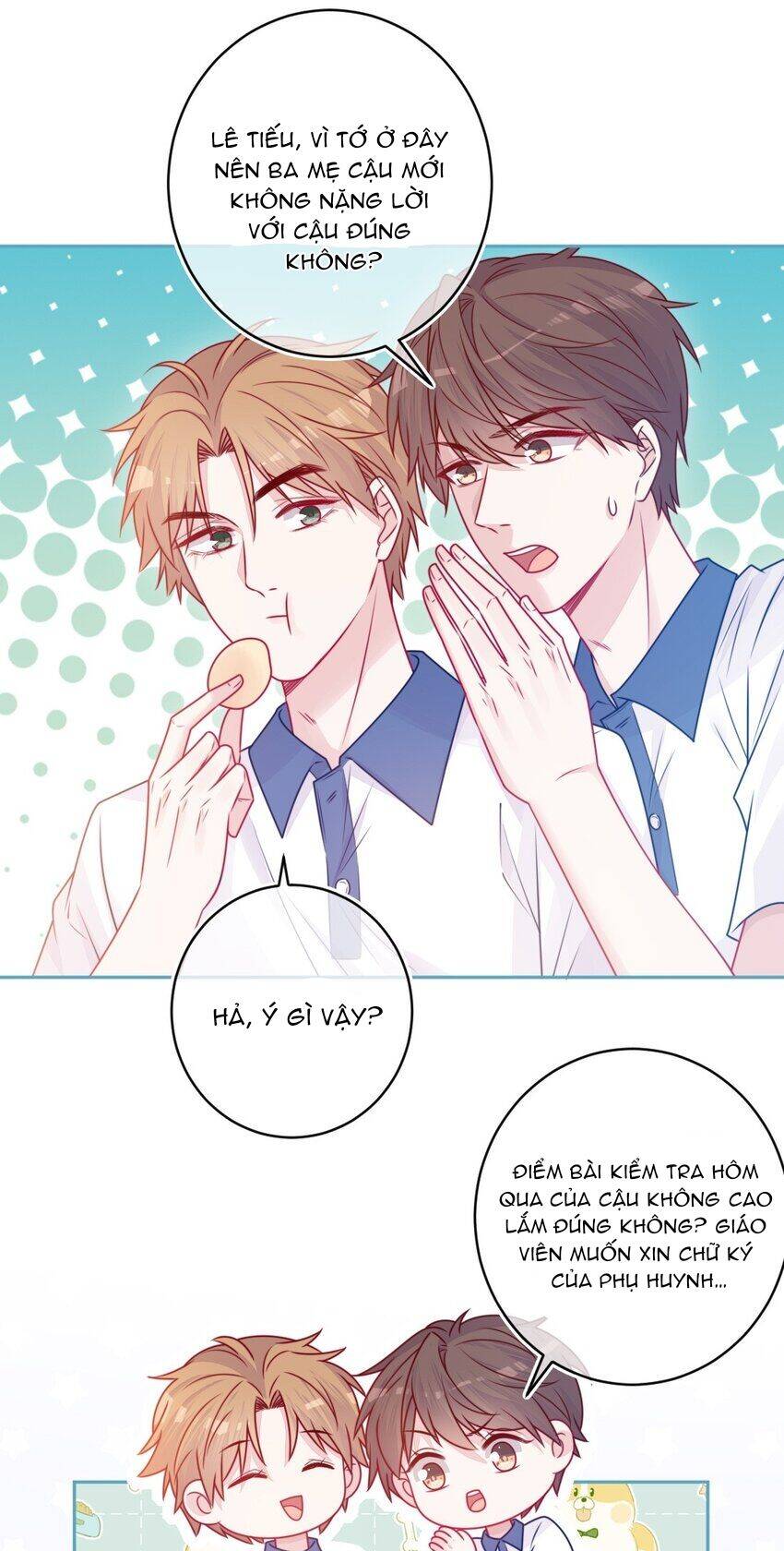 Khi Cô Gái Nhìn Thấy Thời Gian Chapter 34 - 41