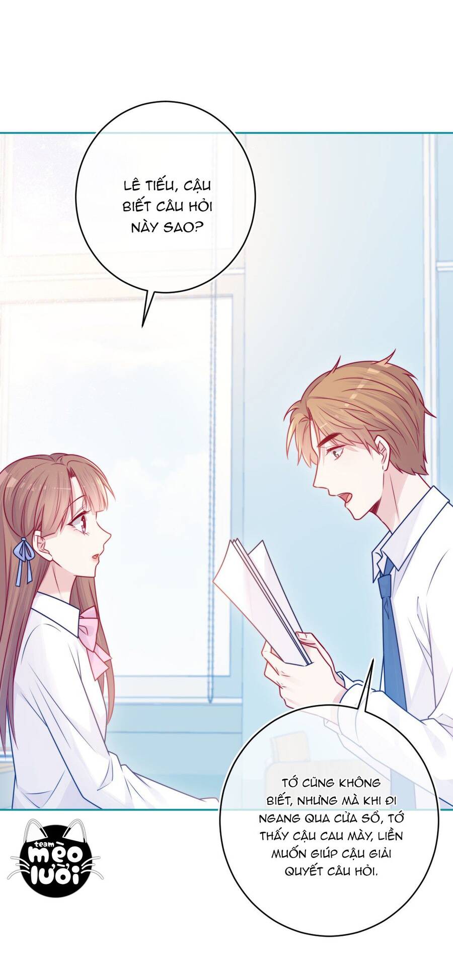 Khi Cô Gái Nhìn Thấy Thời Gian Chapter 35 - 14