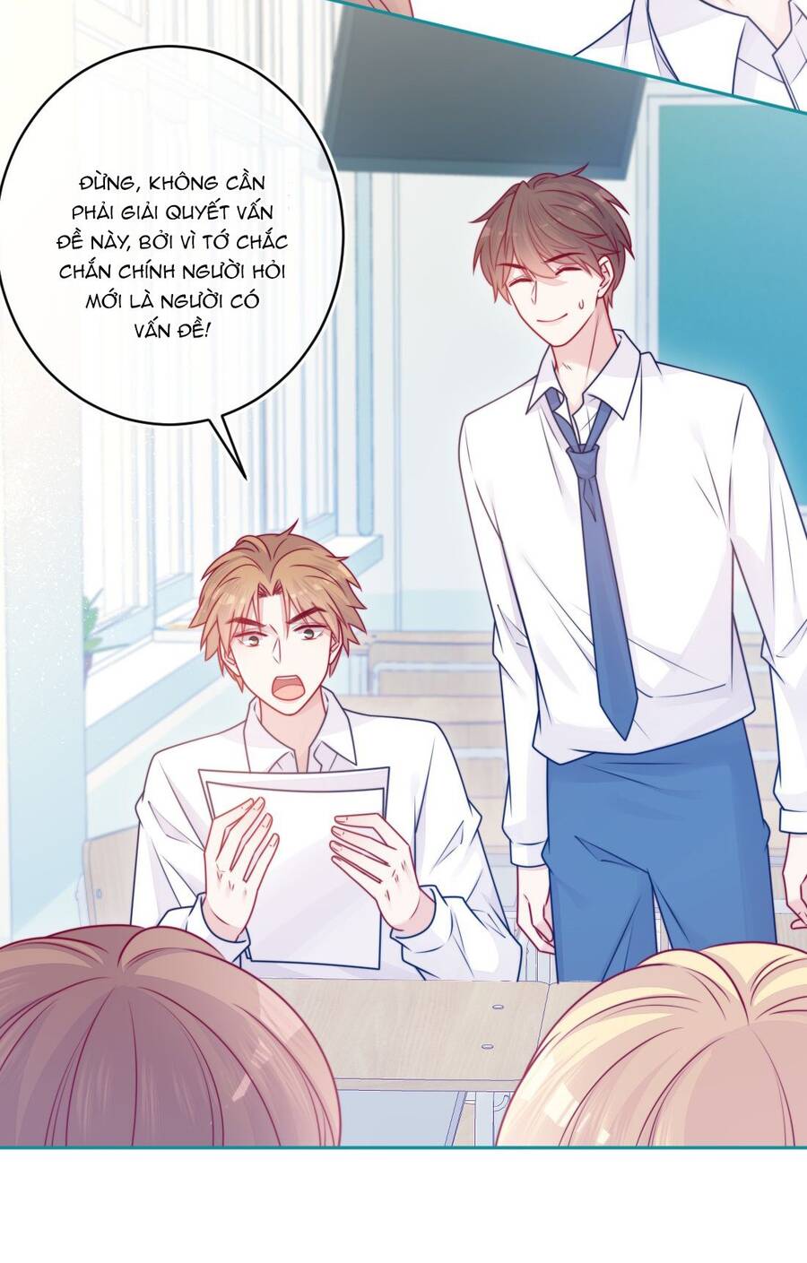 Khi Cô Gái Nhìn Thấy Thời Gian Chapter 35 - 17