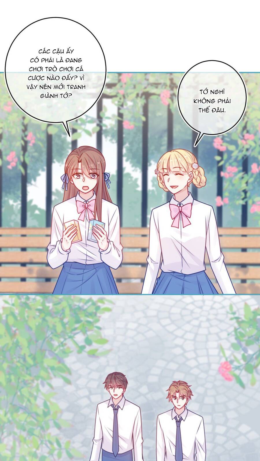 Khi Cô Gái Nhìn Thấy Thời Gian Chapter 35 - 27