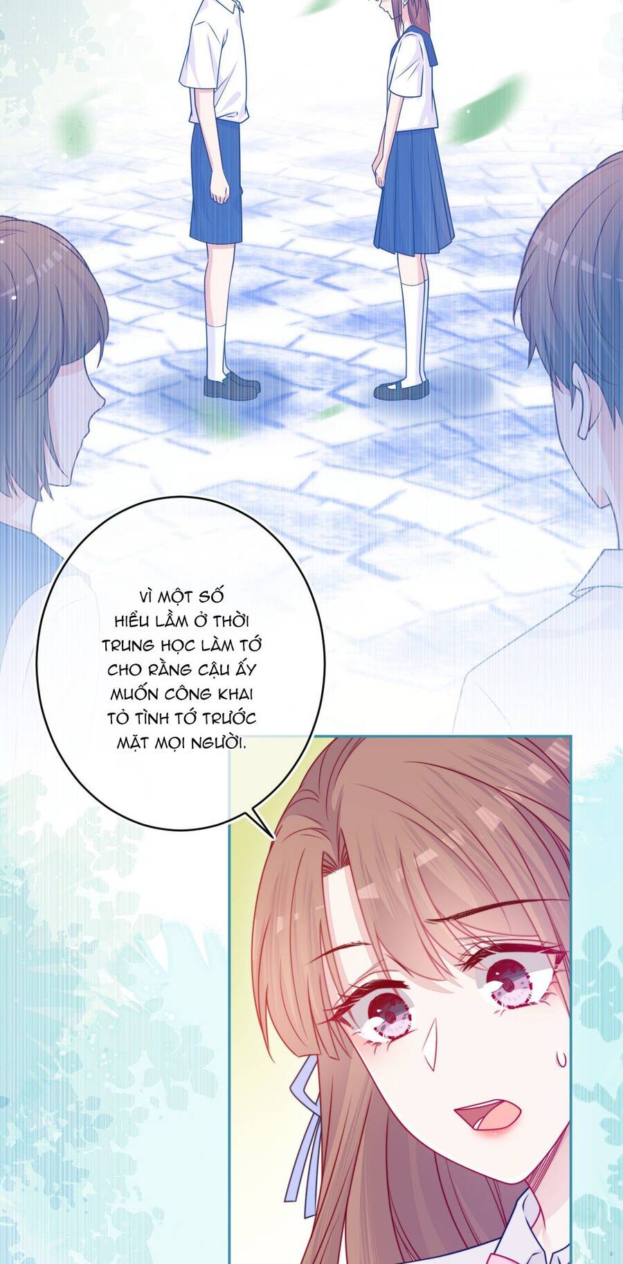 Khi Cô Gái Nhìn Thấy Thời Gian Chapter 35 - 38