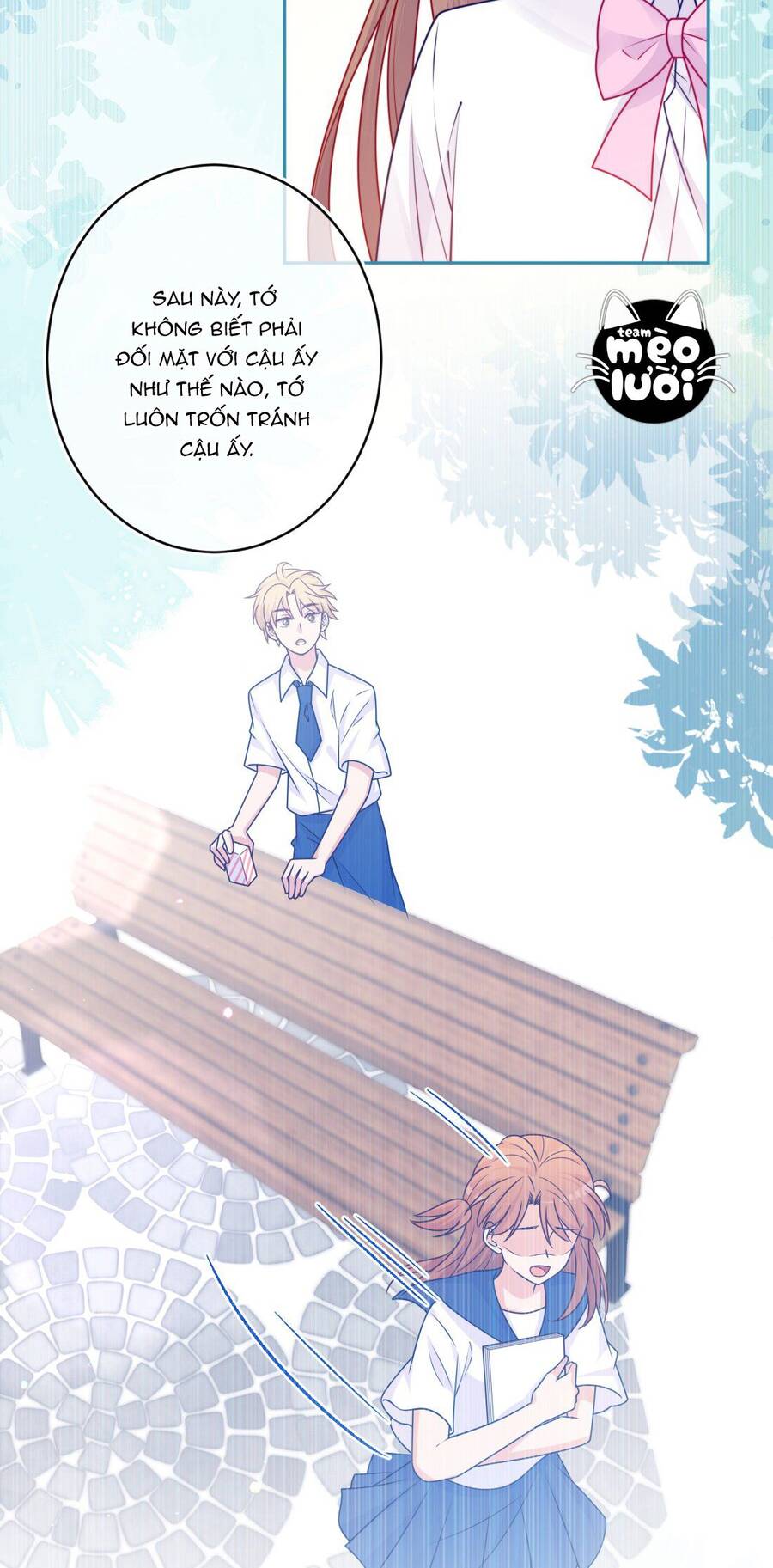 Khi Cô Gái Nhìn Thấy Thời Gian Chapter 35 - 39