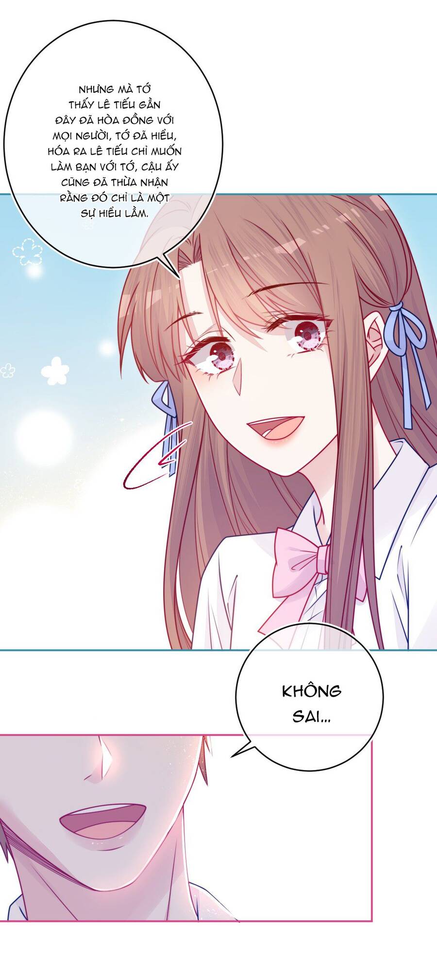 Khi Cô Gái Nhìn Thấy Thời Gian Chapter 35 - 41