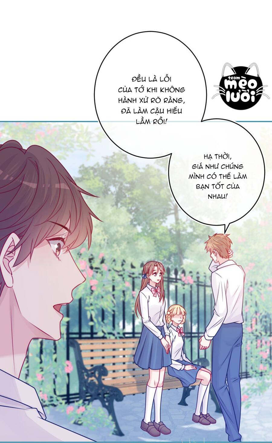 Khi Cô Gái Nhìn Thấy Thời Gian Chapter 35 - 44