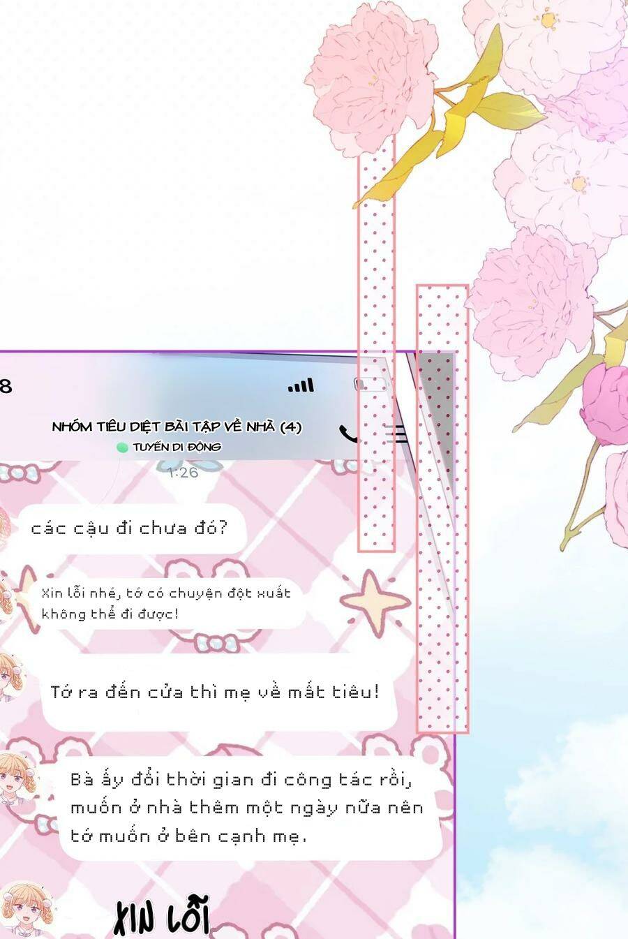 Khi Cô Gái Nhìn Thấy Thời Gian Chapter 36 - 11