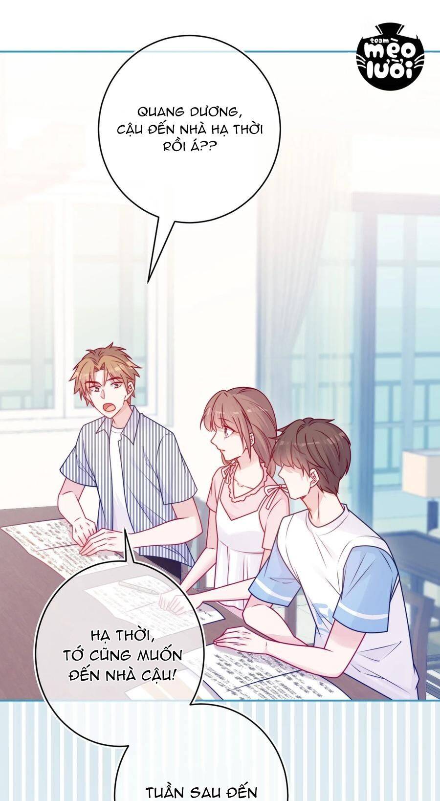 Khi Cô Gái Nhìn Thấy Thời Gian Chapter 36 - 36