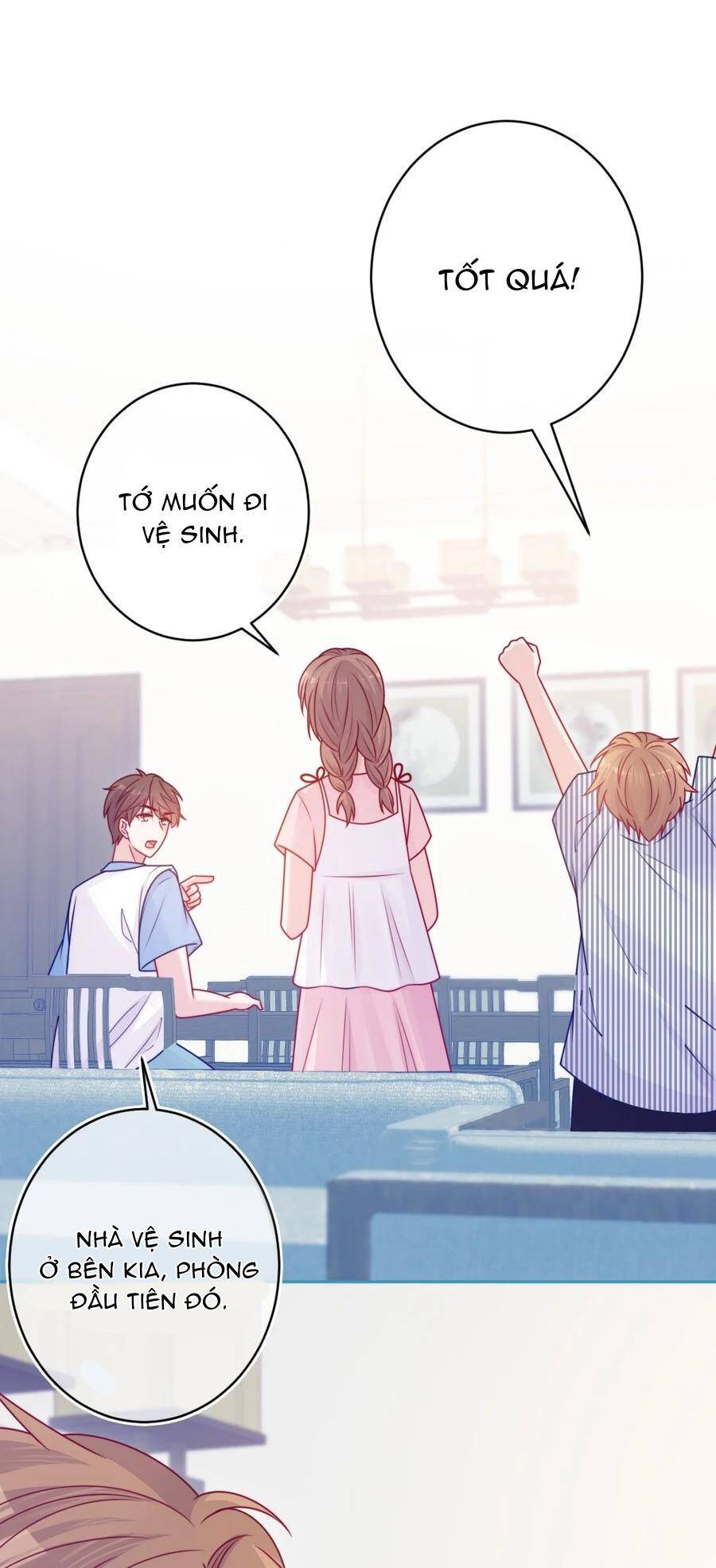 Khi Cô Gái Nhìn Thấy Thời Gian Chapter 36 - 38