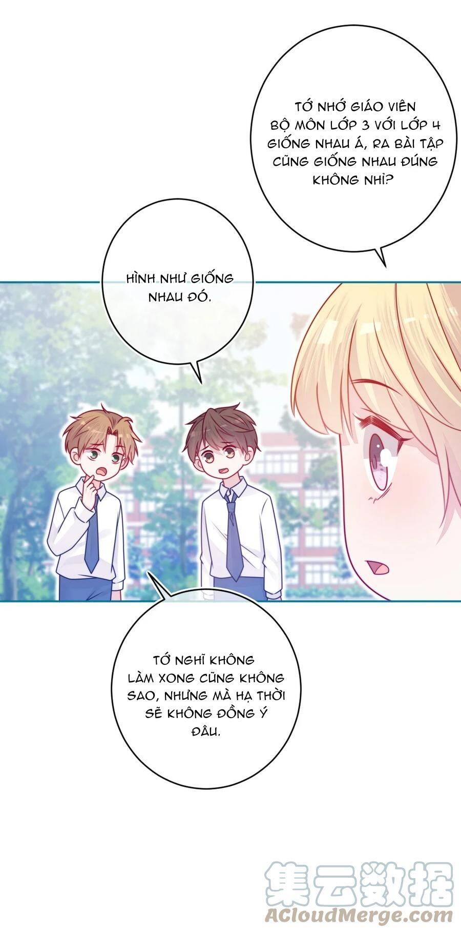 Khi Cô Gái Nhìn Thấy Thời Gian Chapter 36 - 7