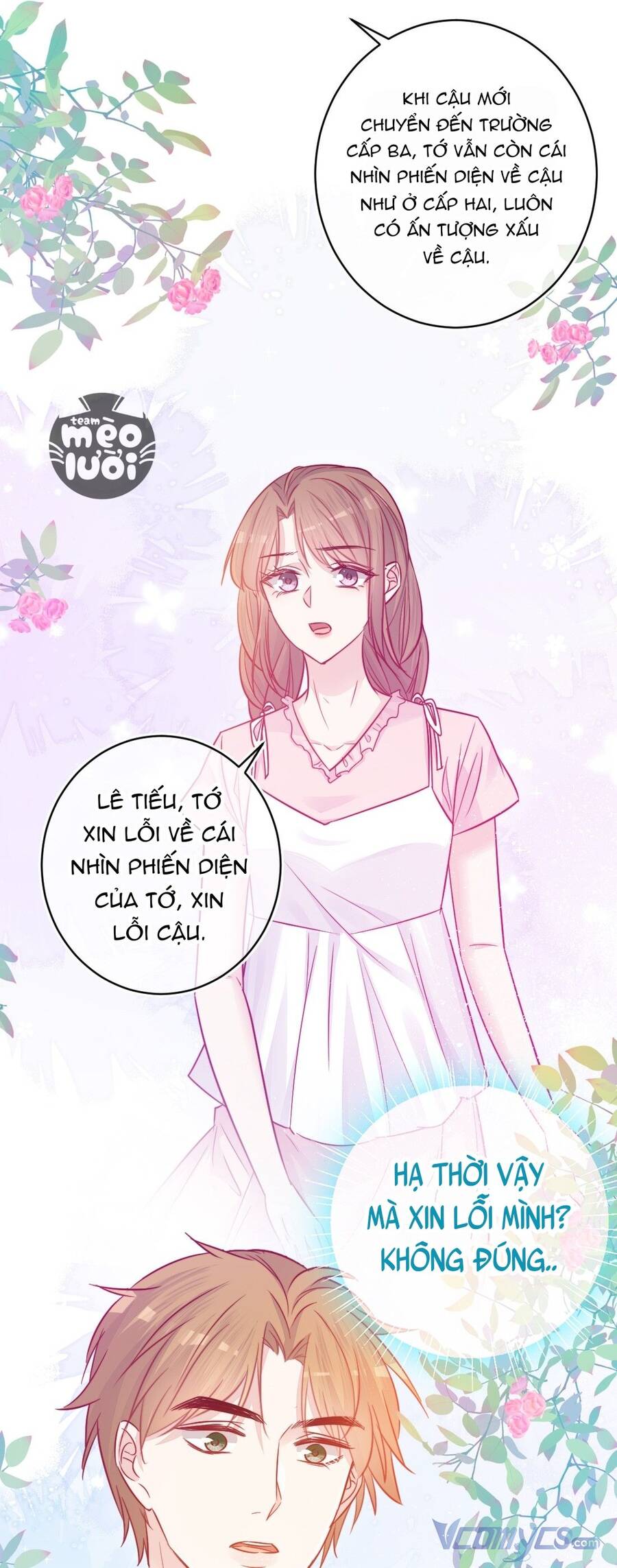 Khi Cô Gái Nhìn Thấy Thời Gian Chapter 37 - 38