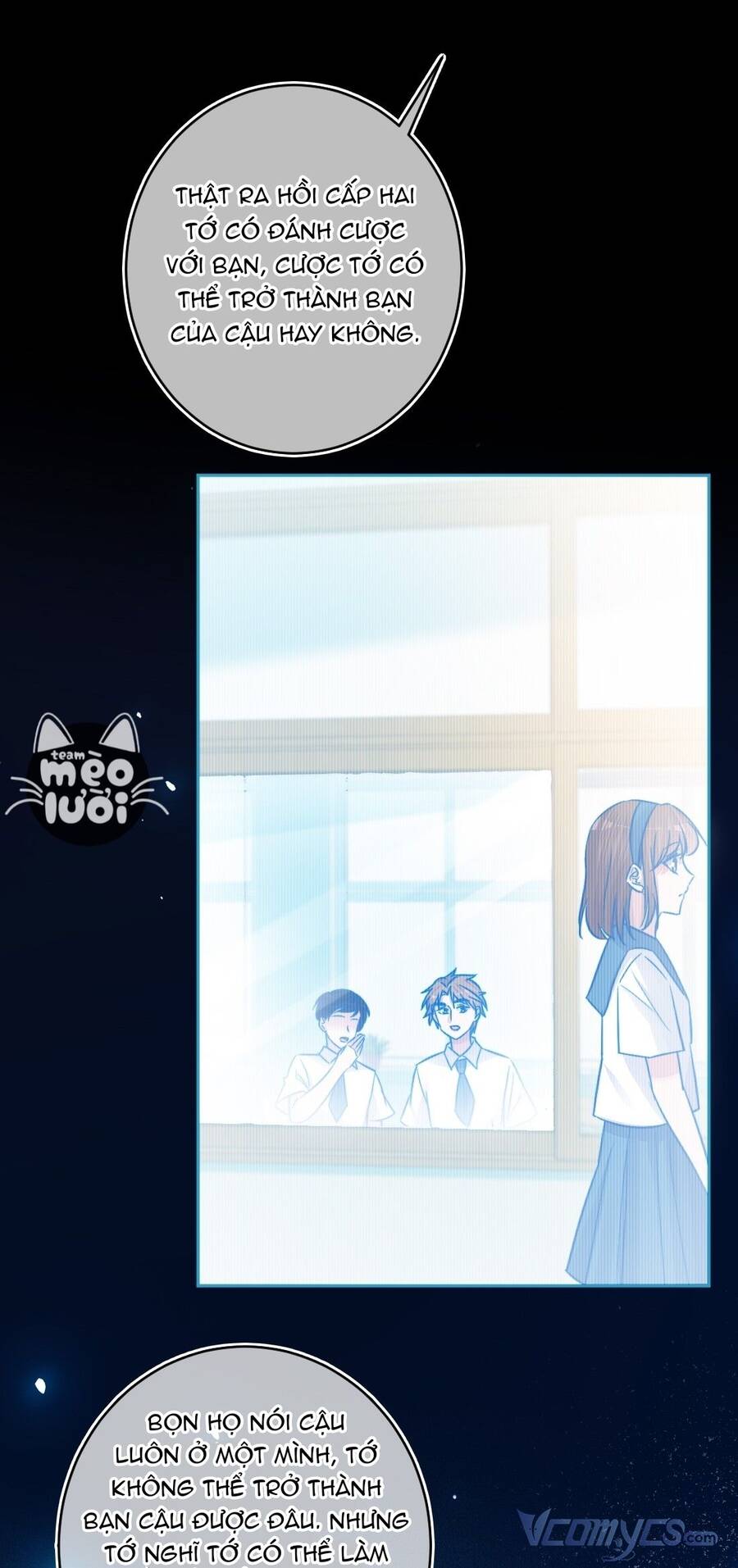 Khi Cô Gái Nhìn Thấy Thời Gian Chapter 37 - 40