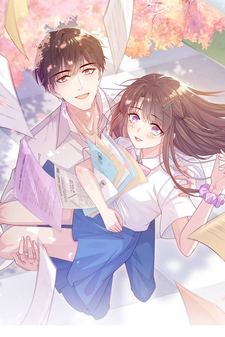 Khi Cô Gái Nhìn Thấy Thời Gian Chapter 39 - 1