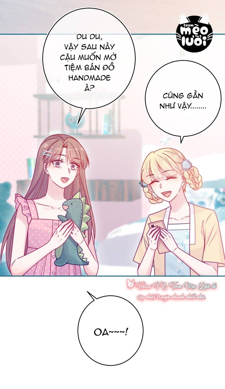 Khi Cô Gái Nhìn Thấy Thời Gian Chapter 39 - 40