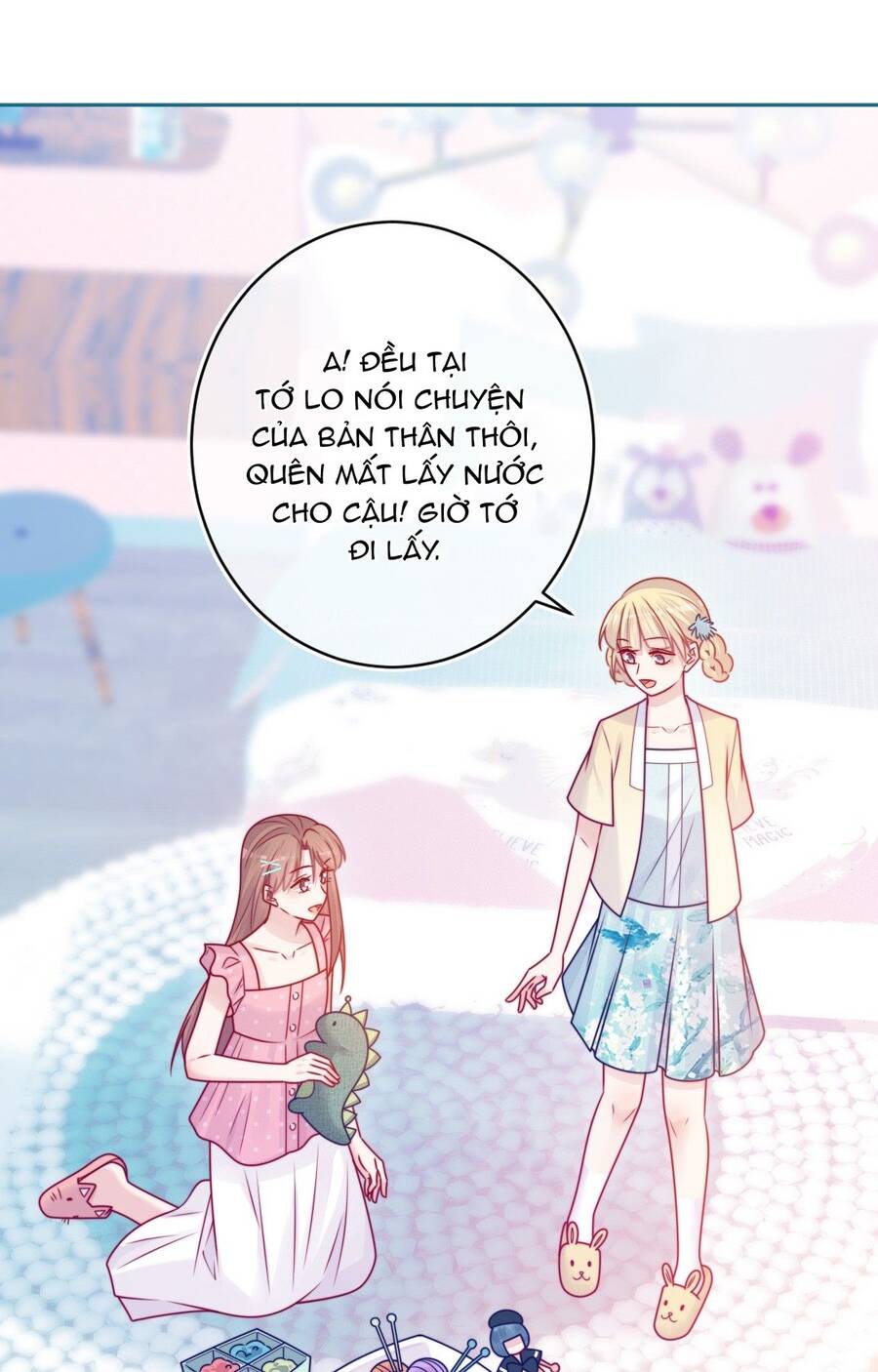 Khi Cô Gái Nhìn Thấy Thời Gian Chapter 39 - 41