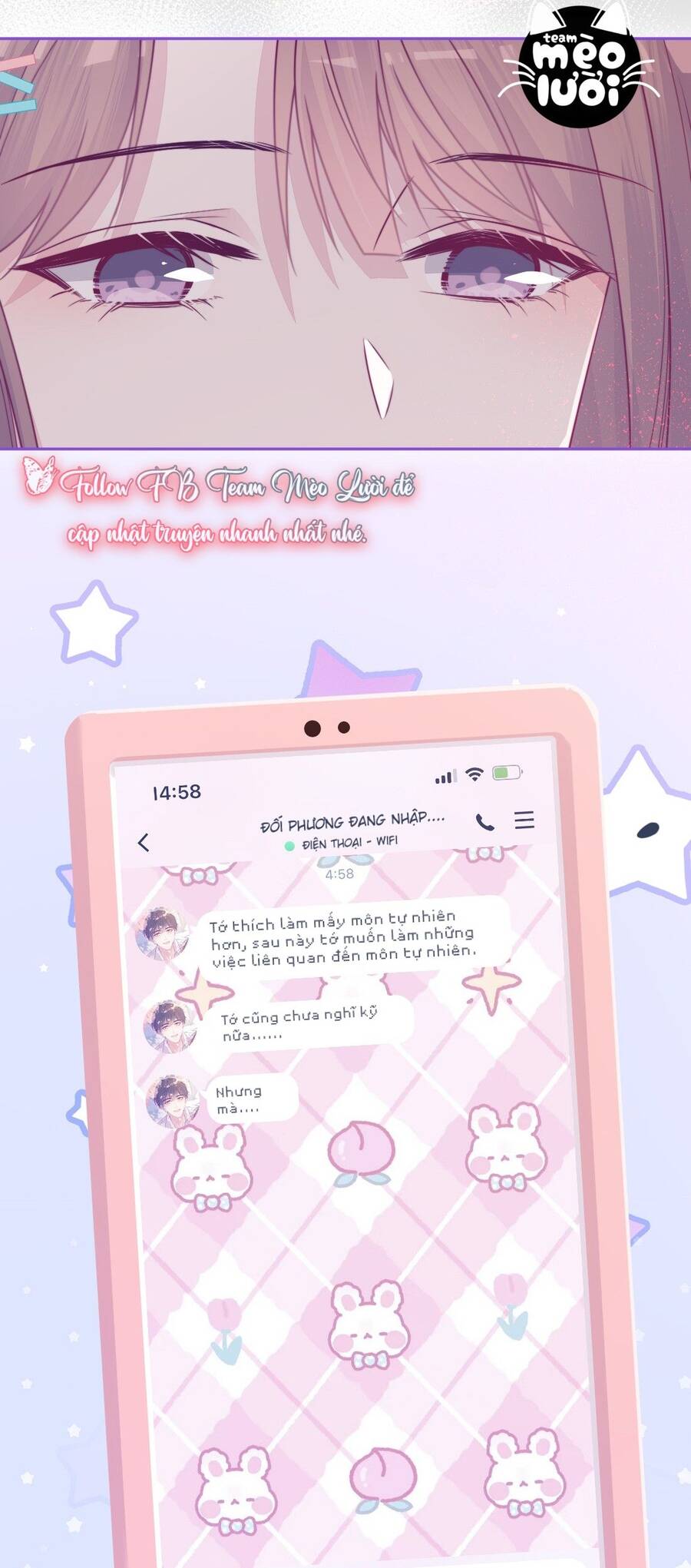 Khi Cô Gái Nhìn Thấy Thời Gian Chapter 39 - 44