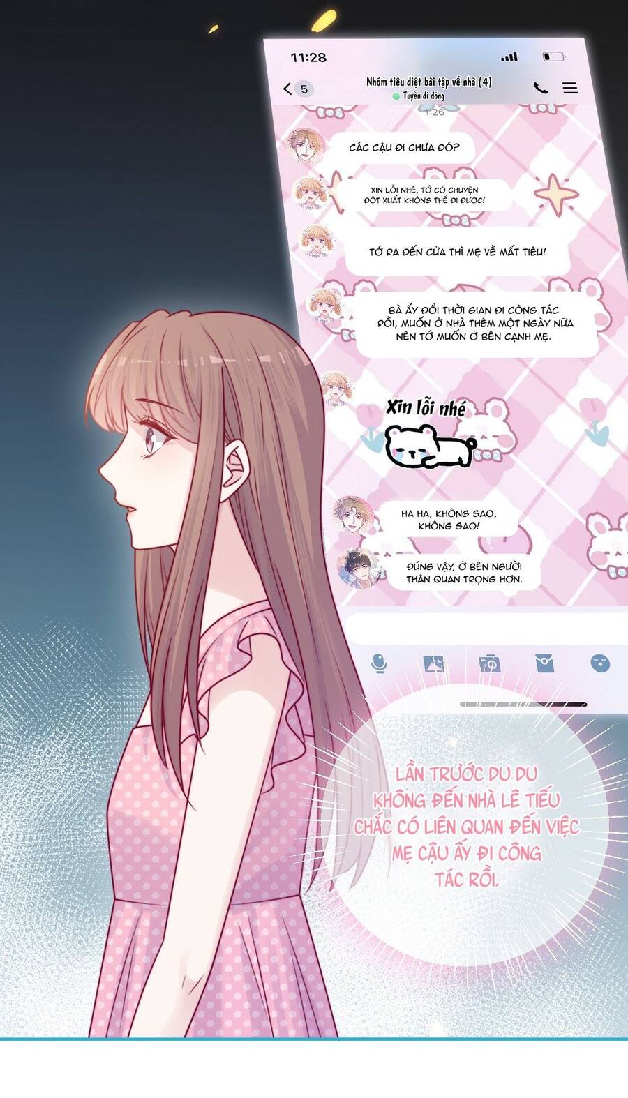 Khi Cô Gái Nhìn Thấy Thời Gian Chapter 40 - 17