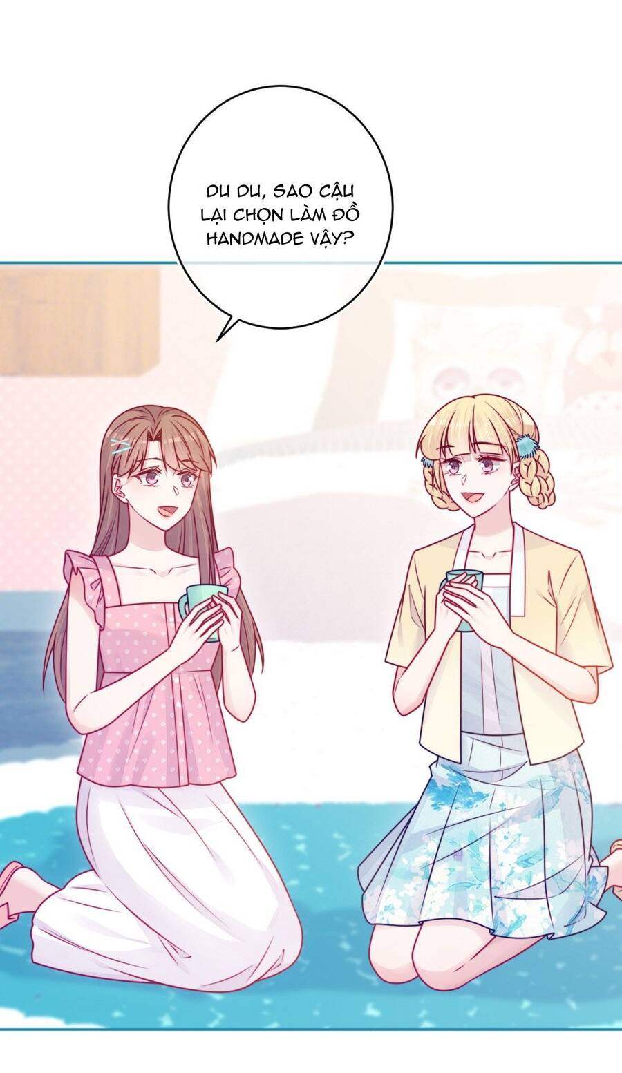 Khi Cô Gái Nhìn Thấy Thời Gian Chapter 40 - 3