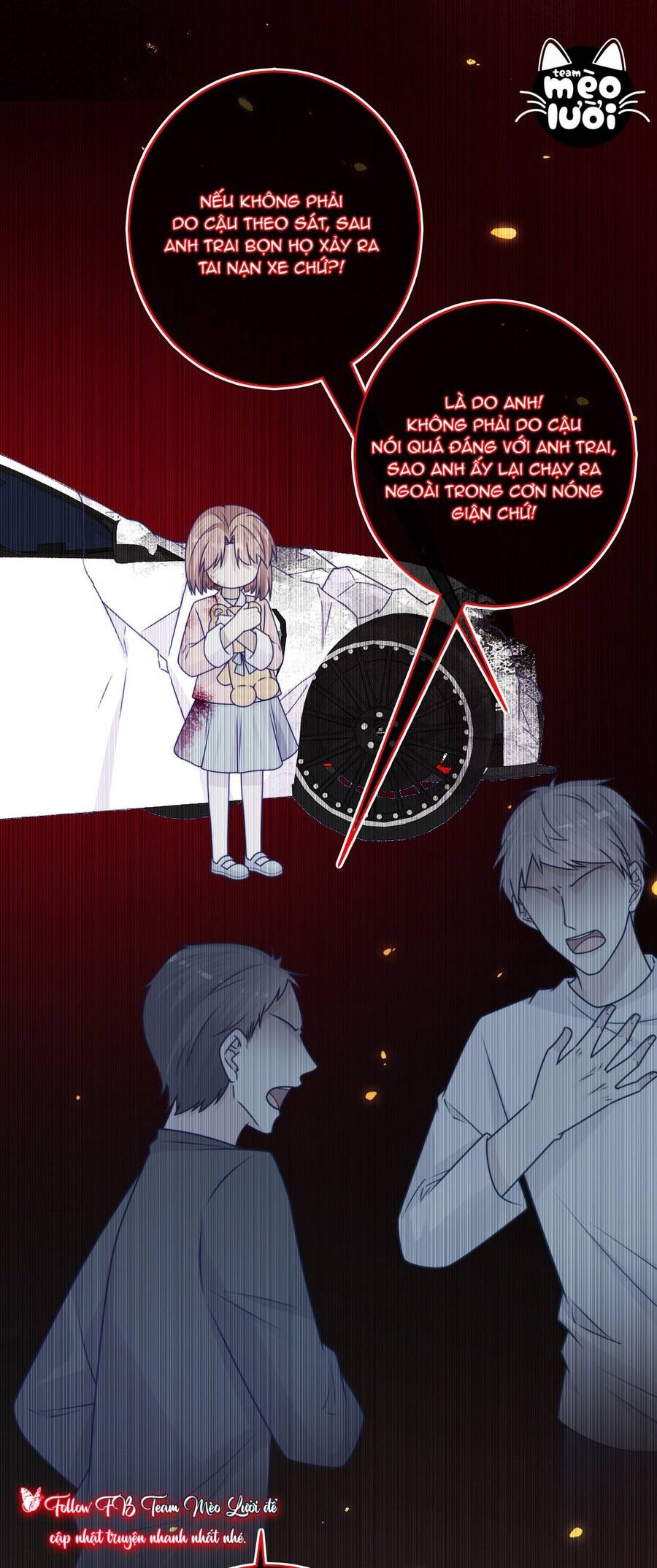 Khi Cô Gái Nhìn Thấy Thời Gian Chapter 40 - 44