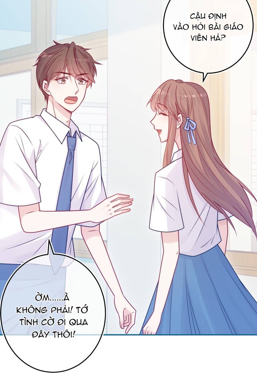 Khi Cô Gái Nhìn Thấy Thời Gian Chapter 41 - 36