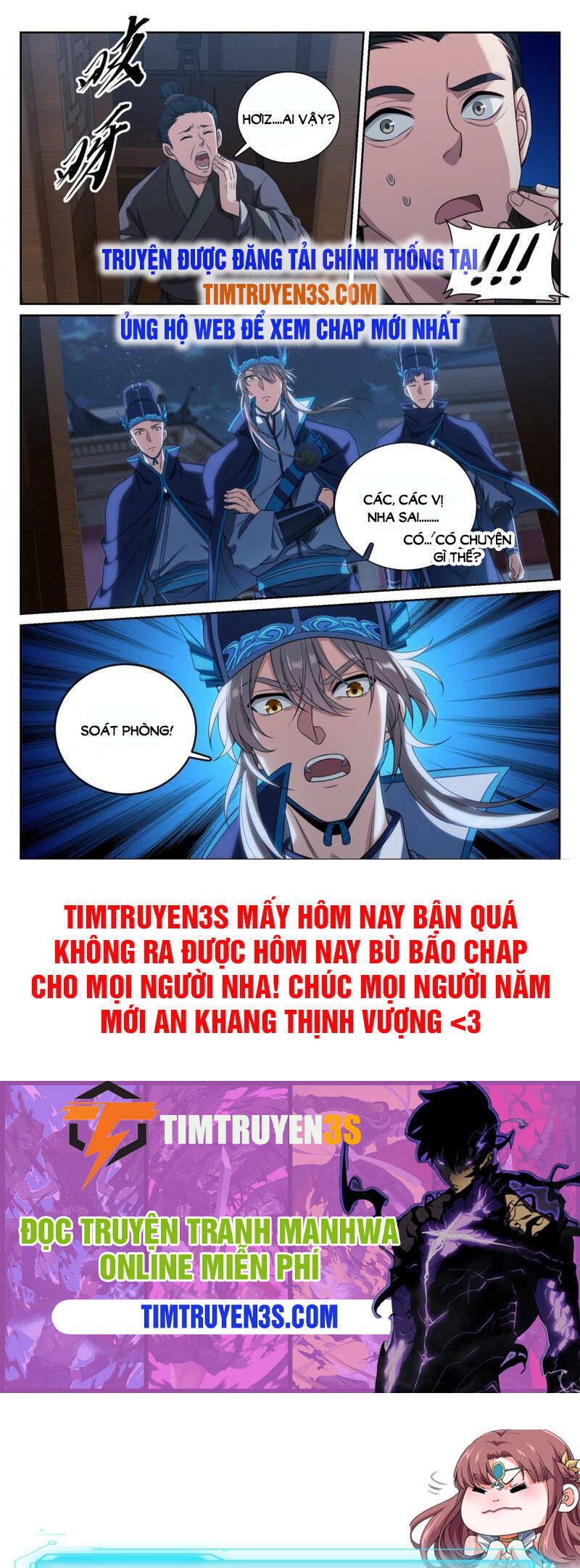 Đại Phụng Đả Canh Nhân Chapter 110 - 14