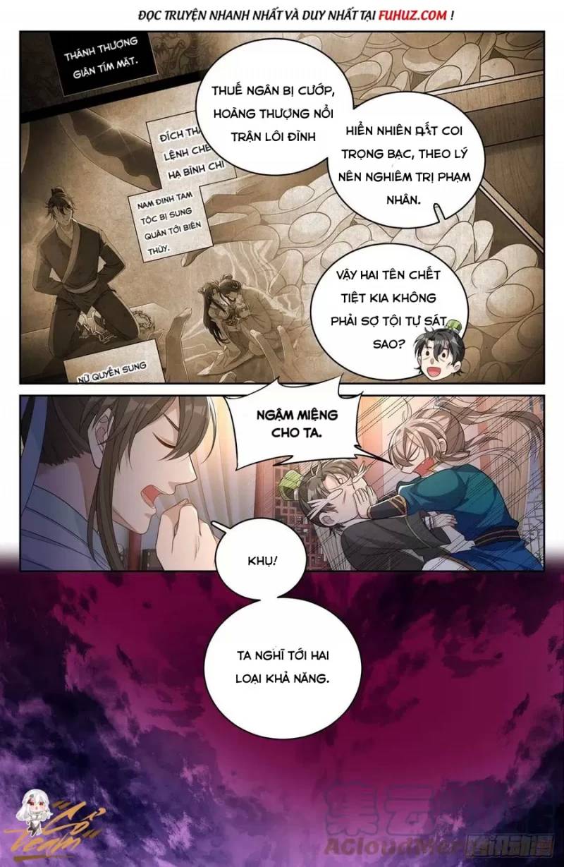 Đại Phụng Đả Canh Nhân Chapter 48 - 15