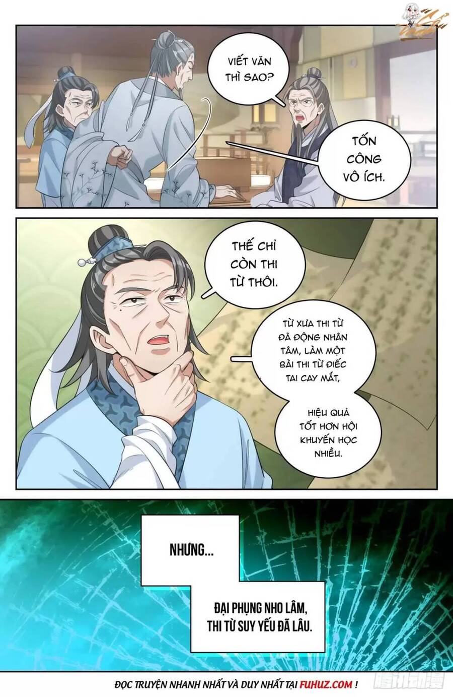 Đại Phụng Đả Canh Nhân Chapter 53 - 8