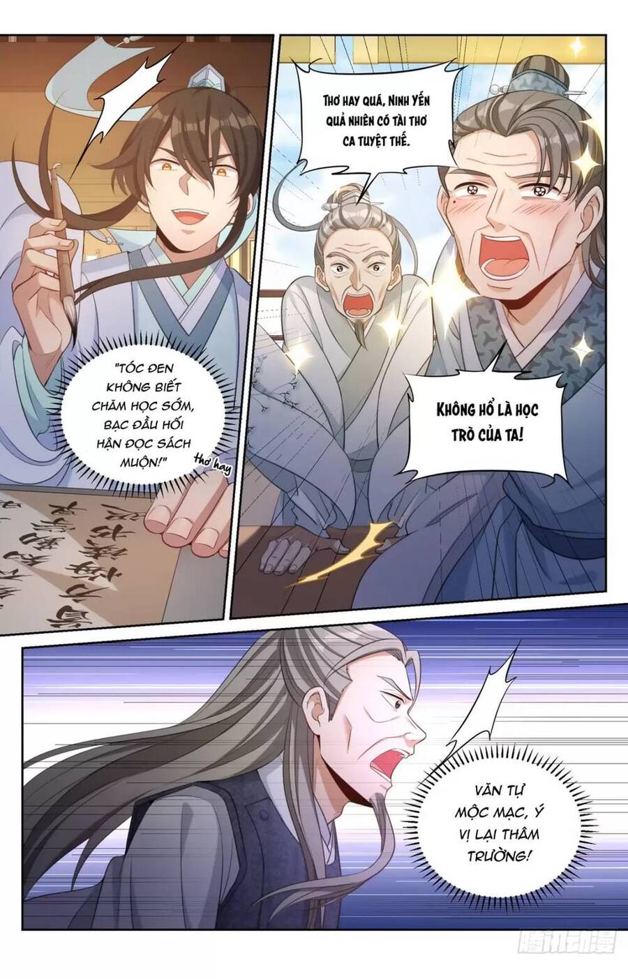 Đại Phụng Đả Canh Nhân Chapter 54 - 13