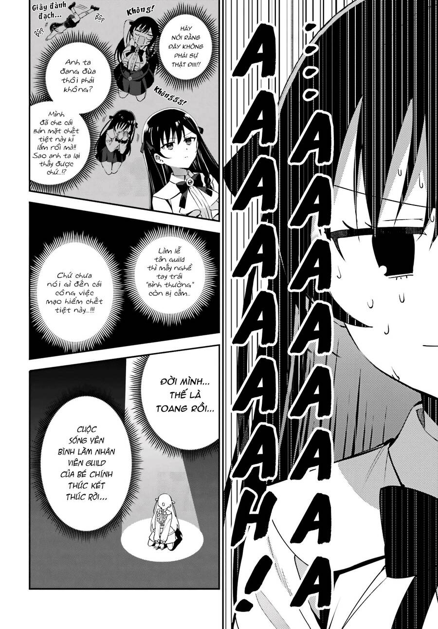Guild No Uketsukejou Desu Ga, Zangyou Wa Iya Nanode Boss Wo Solo Toubatsu Shiyou To Omoimasu Chapter 3 - 11