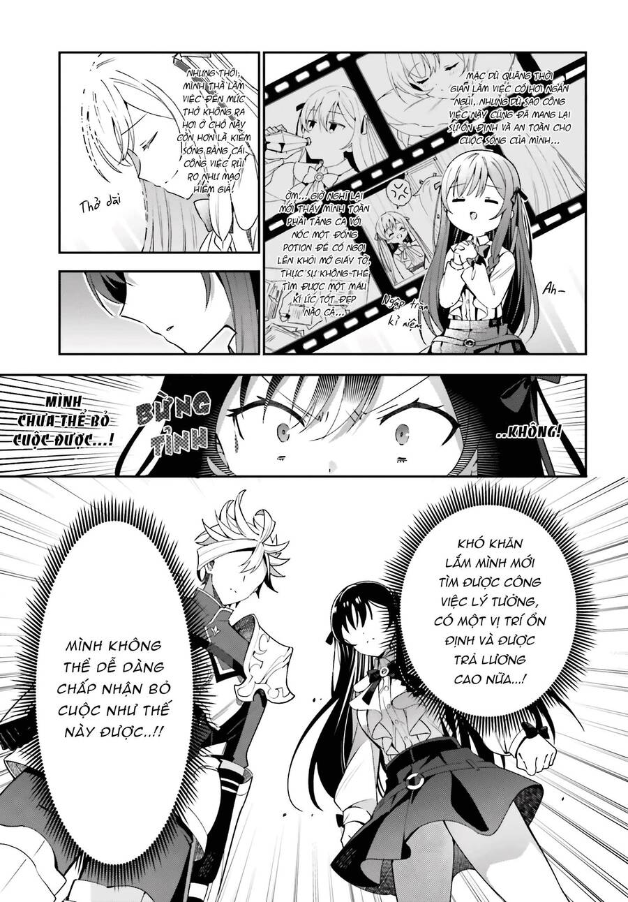 Guild No Uketsukejou Desu Ga, Zangyou Wa Iya Nanode Boss Wo Solo Toubatsu Shiyou To Omoimasu Chapter 3 - 12