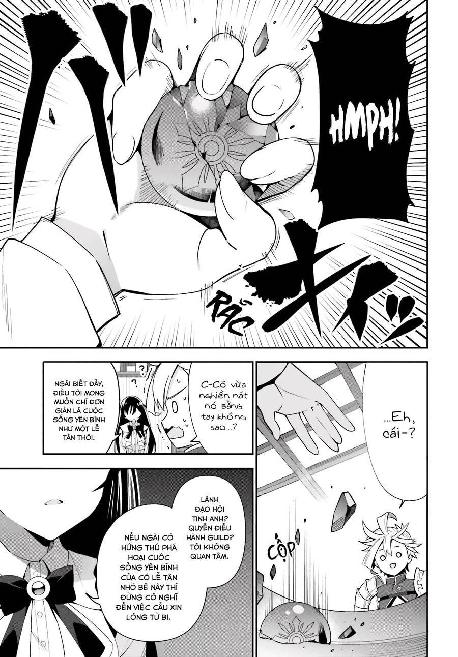 Guild No Uketsukejou Desu Ga, Zangyou Wa Iya Nanode Boss Wo Solo Toubatsu Shiyou To Omoimasu Chapter 3 - 14